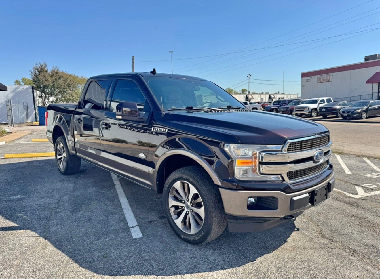 2020 FORD F-150 4X4 SuperCrew for sale at Honest Auto Market