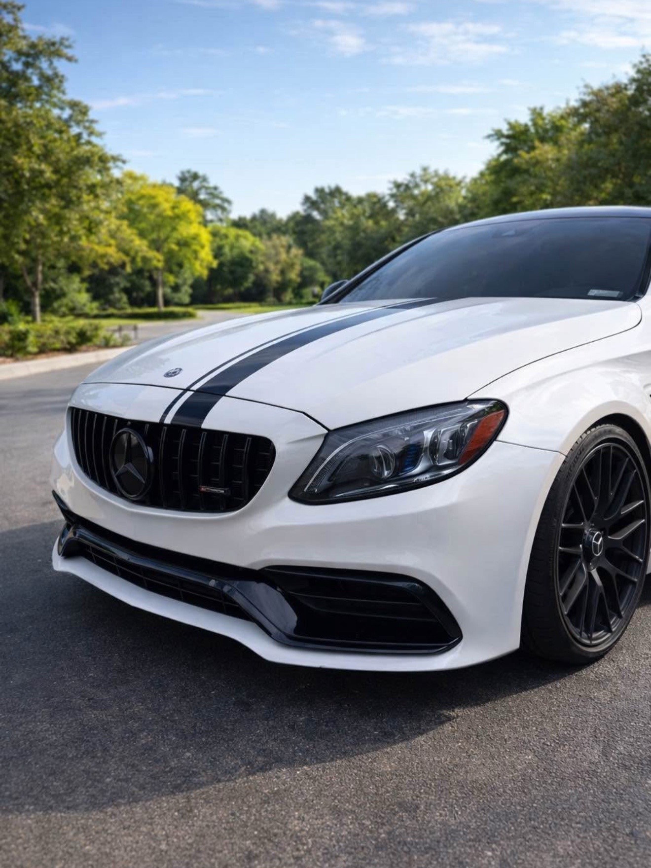 2020 Mercedes-Benz Mercedes-AMG C 63 for sale at Honest Auto Market