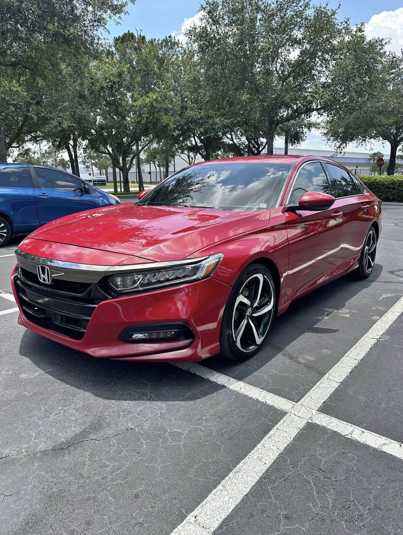2018 Honda Accord  for sale at Honest Auto Market