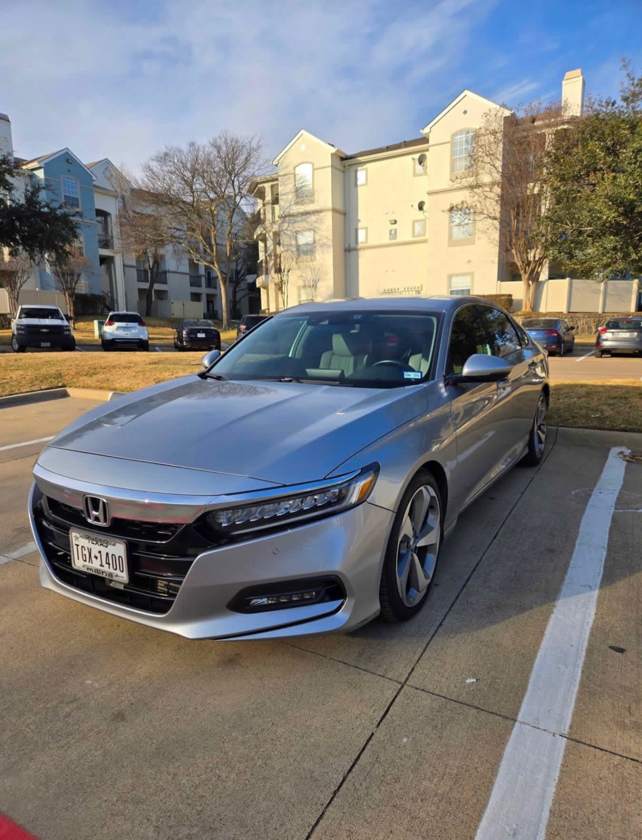 2018 Honda Accord 2.0T Touring – Sedan 4D  for sale at Honest Auto Market