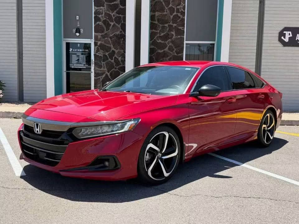 2021 Honda Accord Sport for sale at Honest Auto Market