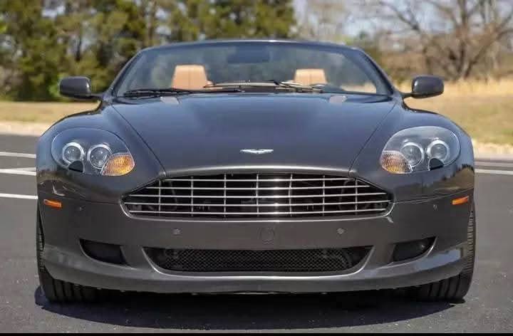 2009 Aston Martin DB9 Volante for sale at Honest Auto Market