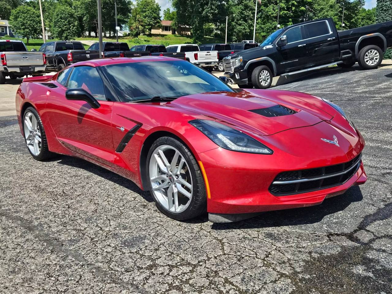 2015 Chevrolet Corvette Stingray for sale at Honest Auto Market