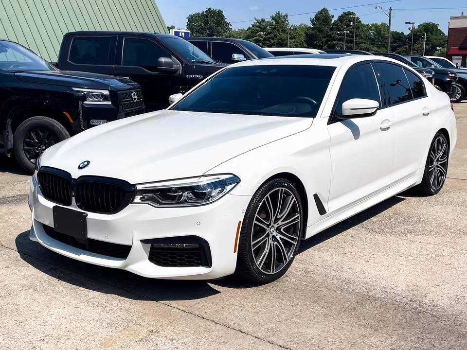 2019 BMW 5-Series 540i XDrive AWD for sale at Honest Auto Market