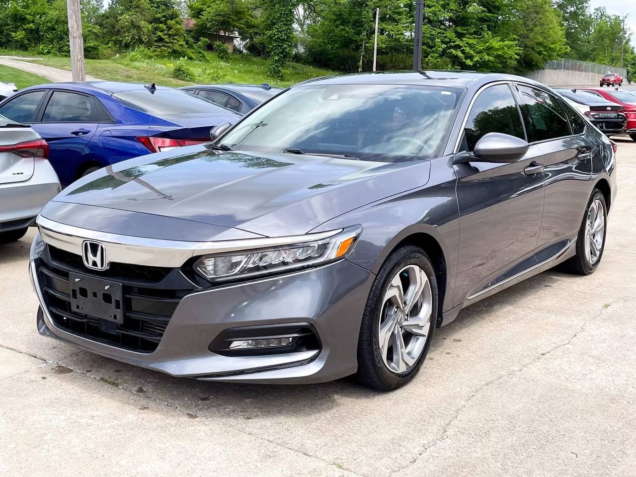 2020 Honda Accord EX for sale at Honest Auto Market