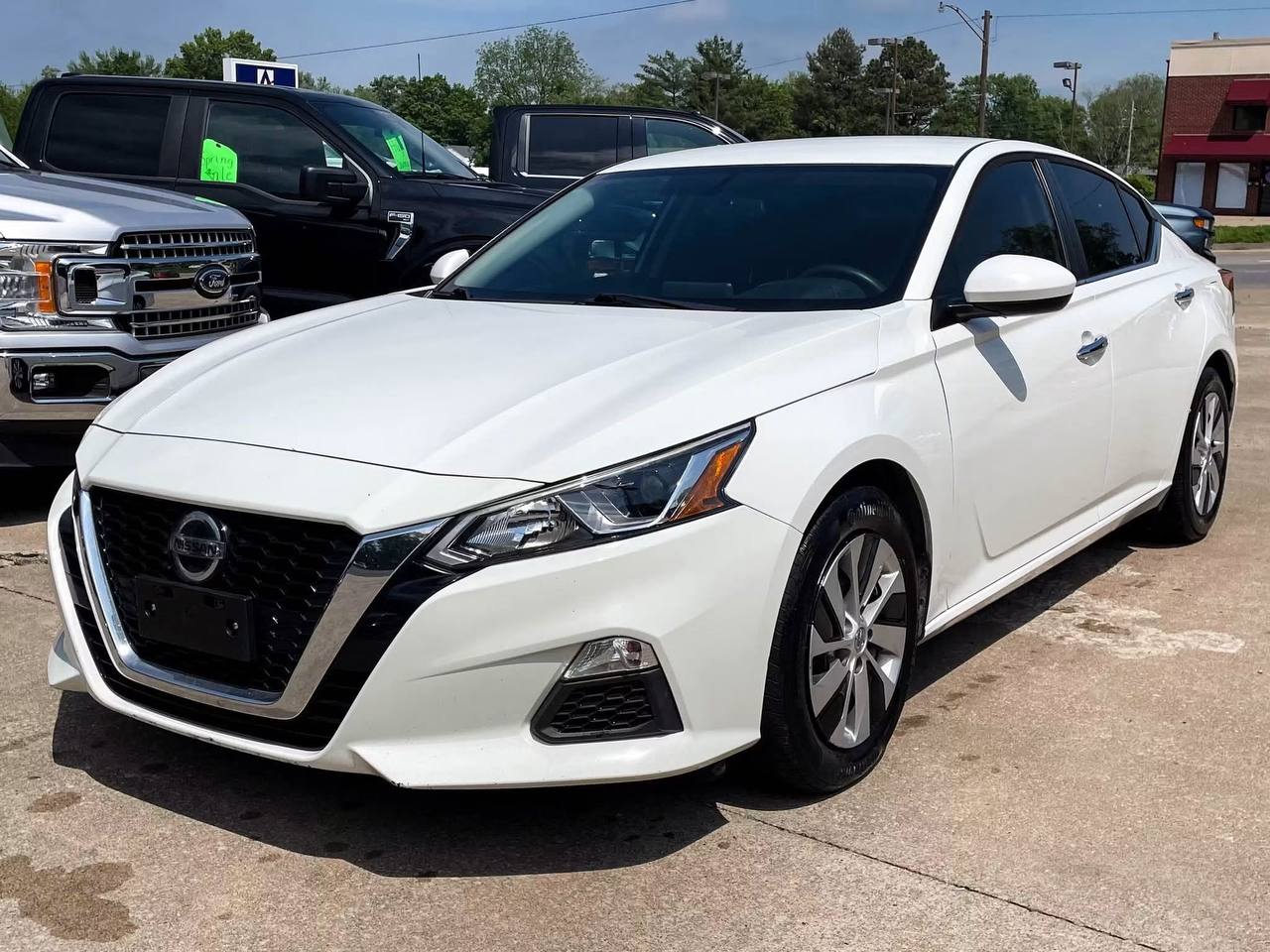 2020 Nissan Altima 2.5 S for sale at Honest Auto Market