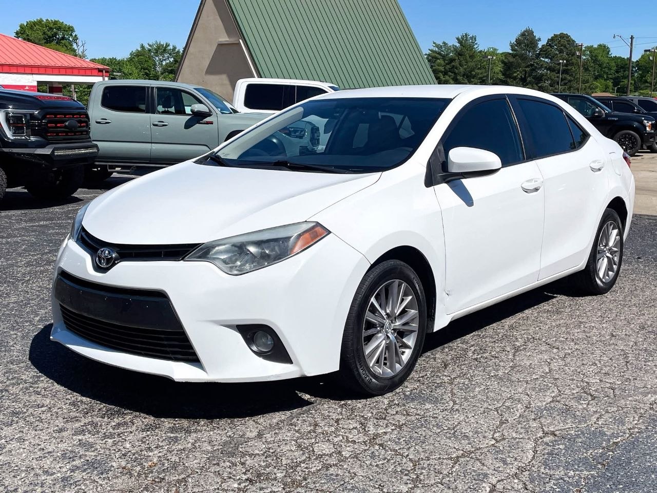 2015 Toyota Corolla LE Plus for sale at Honest Auto Market