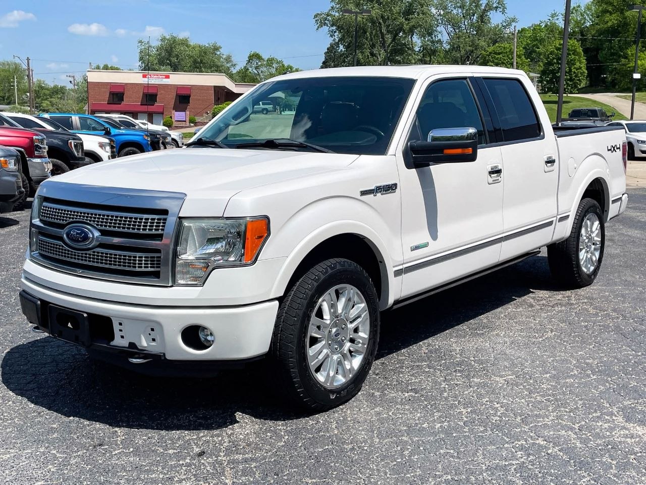 2012 Ford F-150 Platinum 4x4 for sale at Honest Auto Market