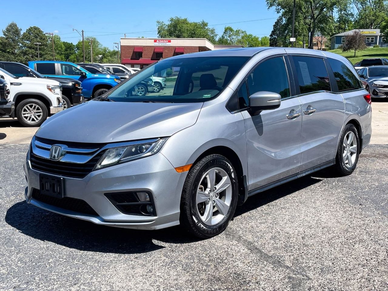 2018 Honda Odyssey EX-L for sale at Honest Auto Market