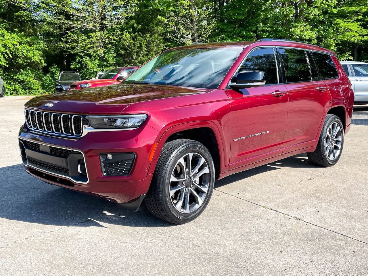 2021 Jeep Grand Cherokee L Overland for sale at Honest Auto Market