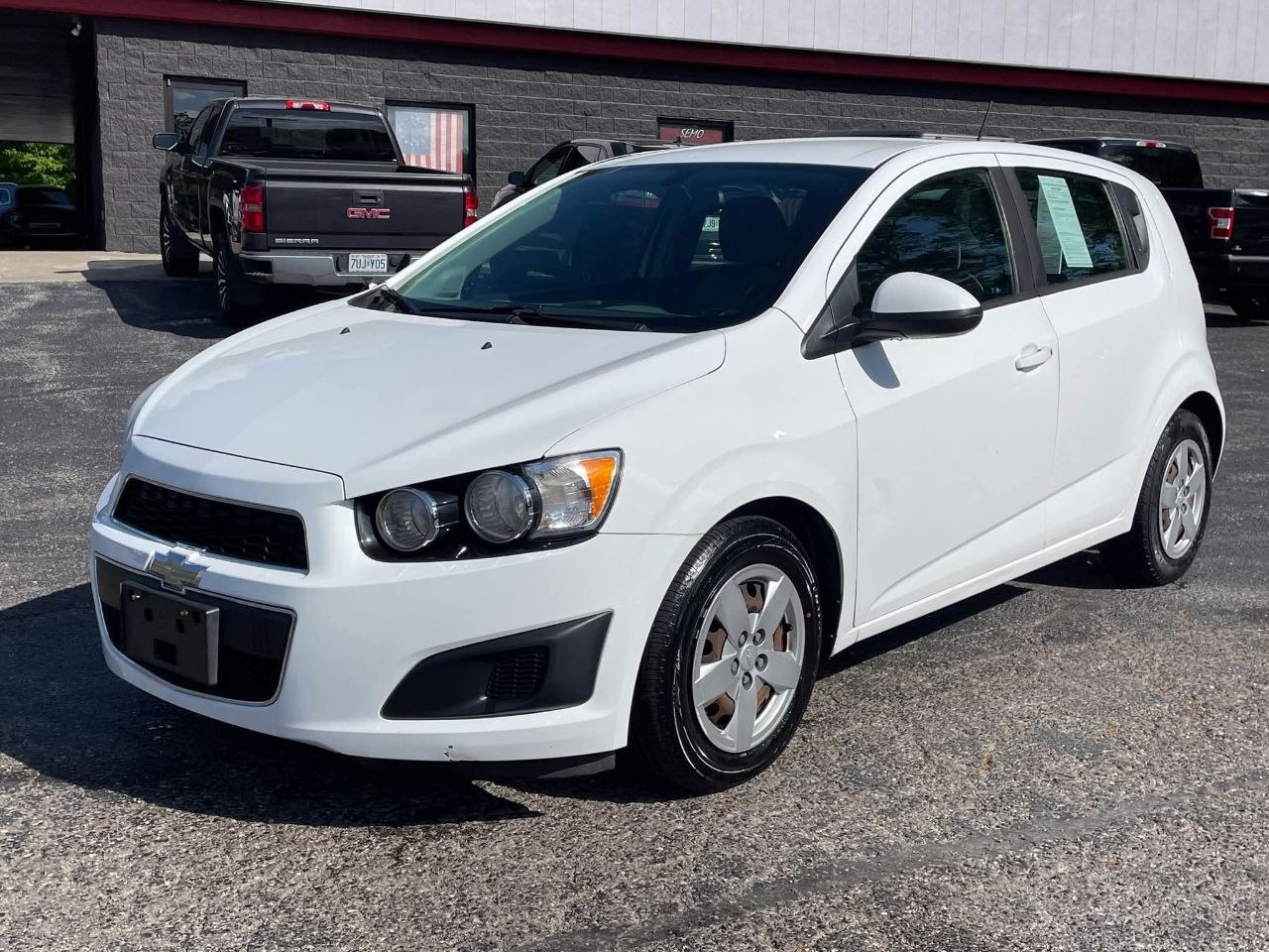 2016 Chevrolet Sonic LS Auto for sale at Honest Auto Market