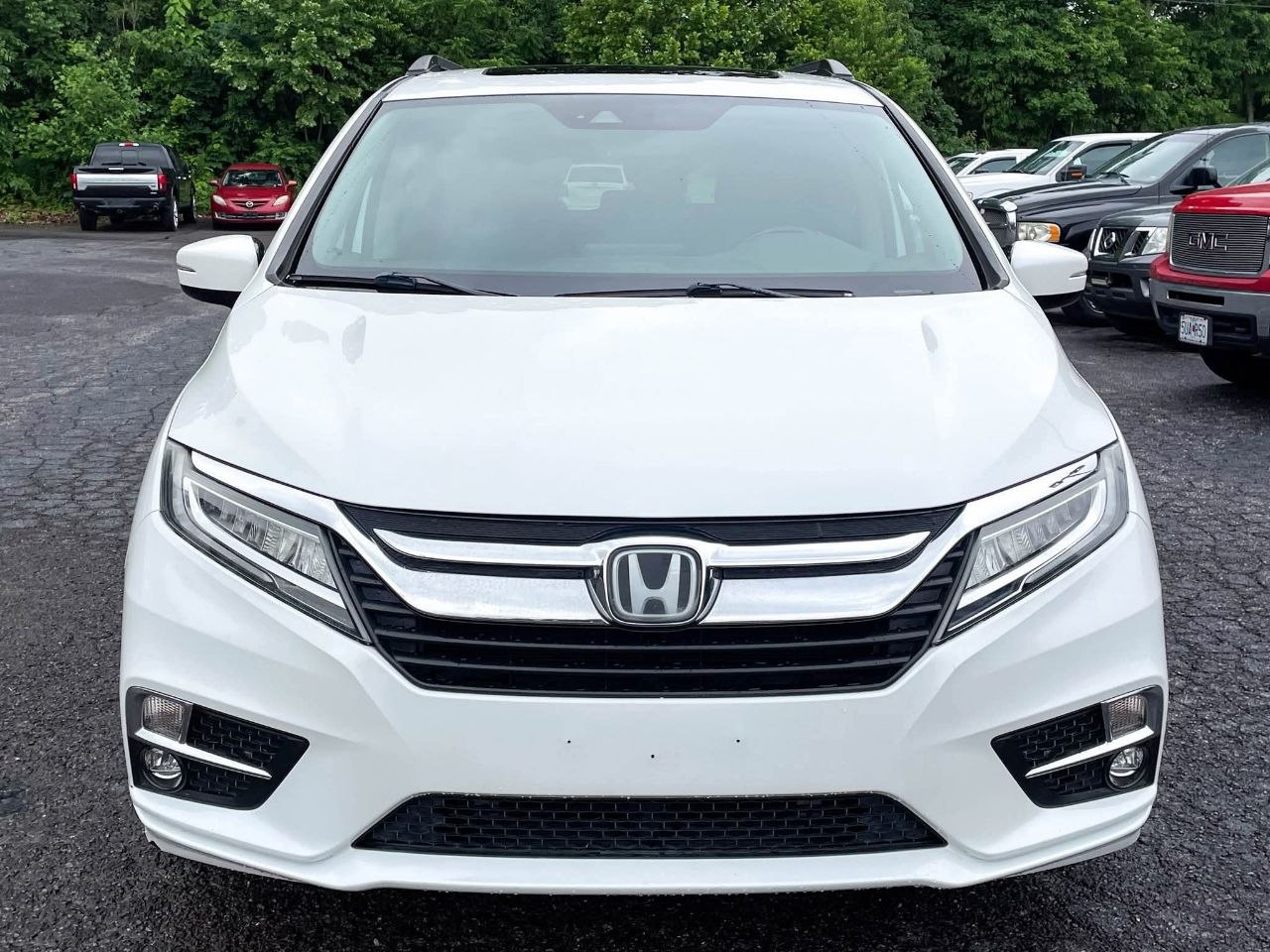 2020 Honda Odyssey Elite for sale at Honest Auto Market