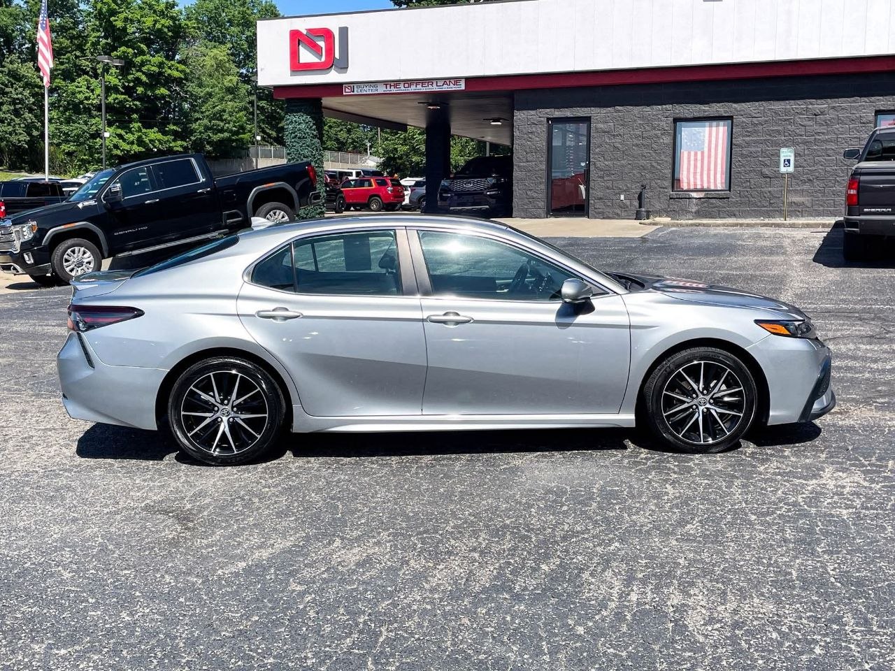 2023 Toyota Camry SE for sale at Honest Auto Market