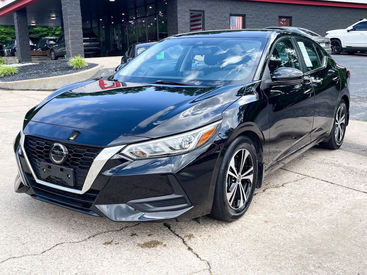 2020 Nissan Sentra SV for sale at Honest Auto Market