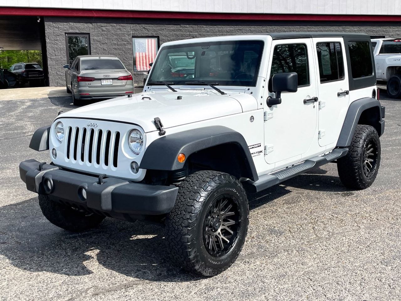 2018 Jeep Wrangler JK Unlimited Sport S 4x4 for sale at Honest Auto Market
