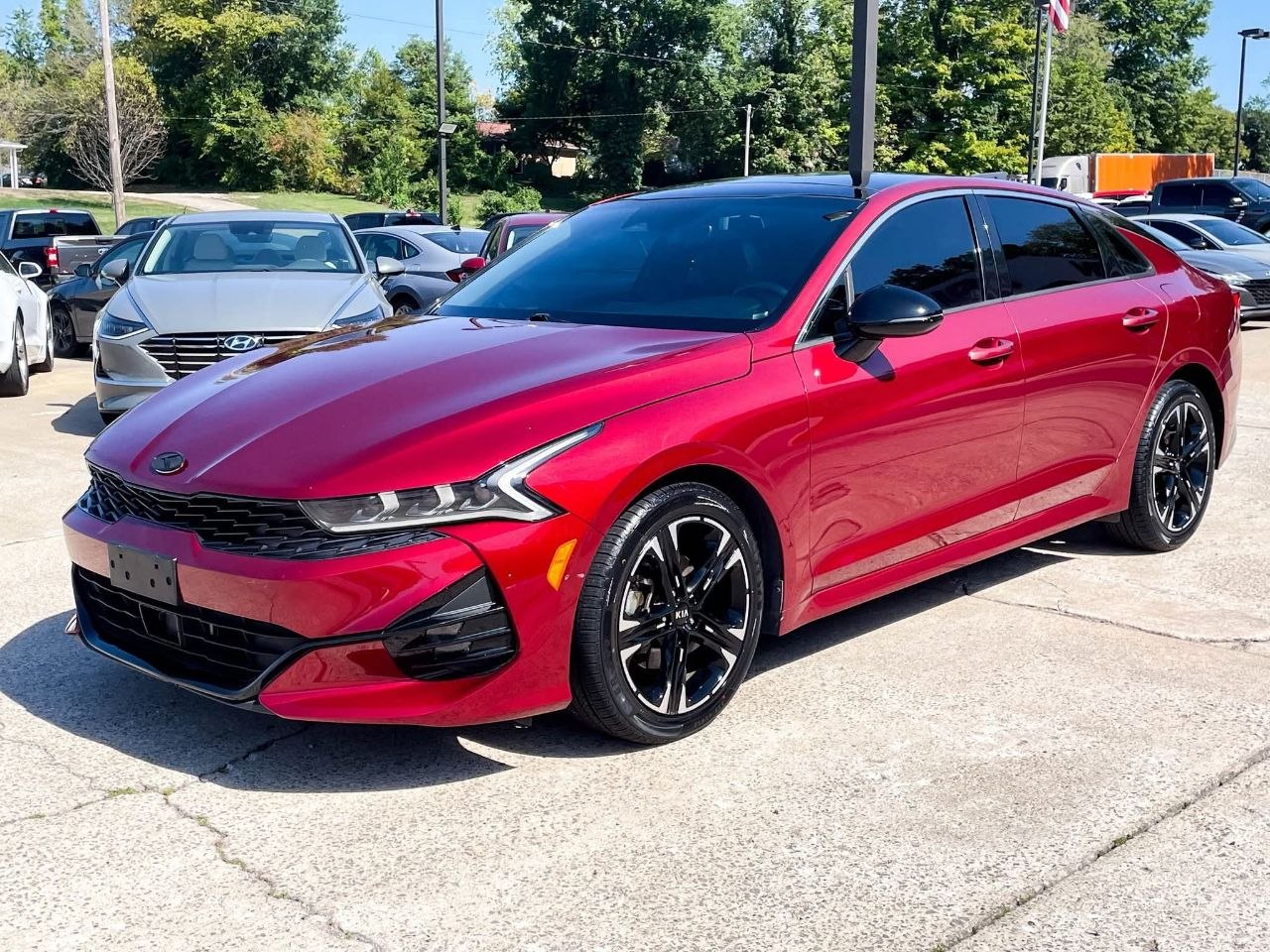 2021 Kia K5 GT-LINE for sale at Honest Auto Market
