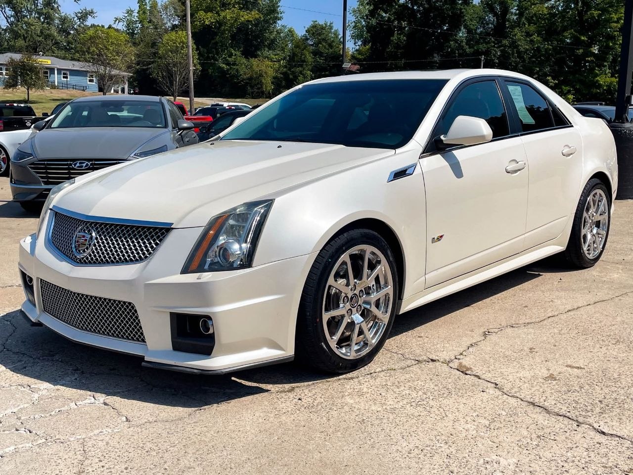 2011 Cadillac CTS-V for sale at Honest Auto Market