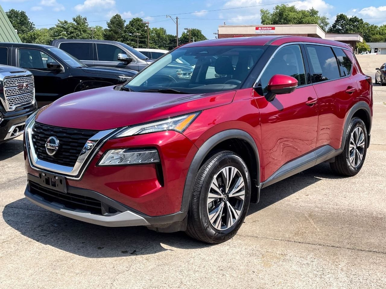 2021 Nissan Rogue SV for sale at Honest Auto Market