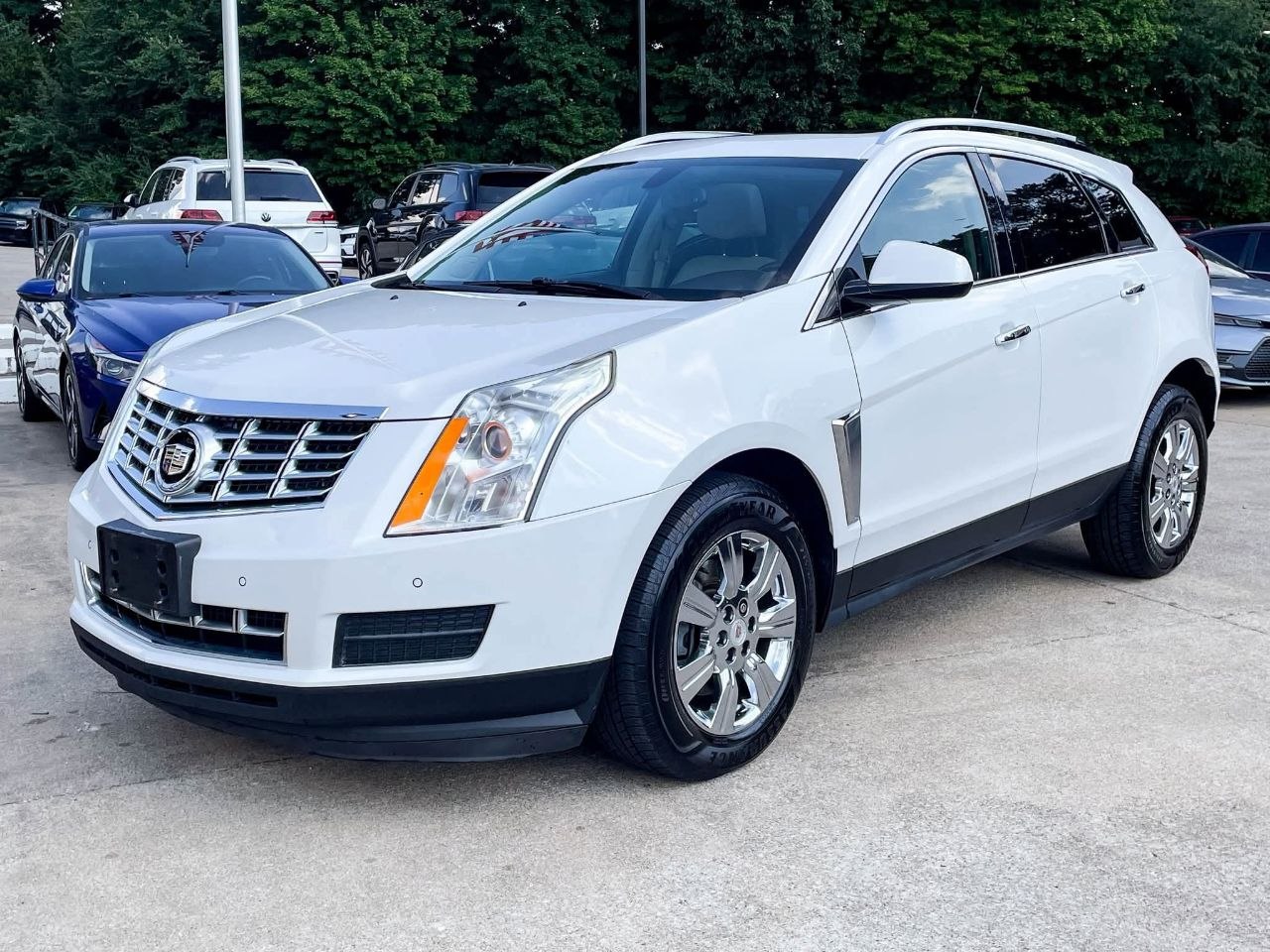 2015 Cadillac SRX LUXURY COLLECTION for sale at Honest Auto Market