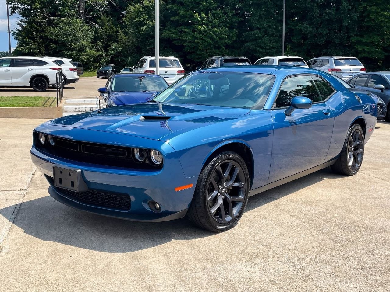 2021 Dodge Challenger SXT for sale at Honest Auto Market