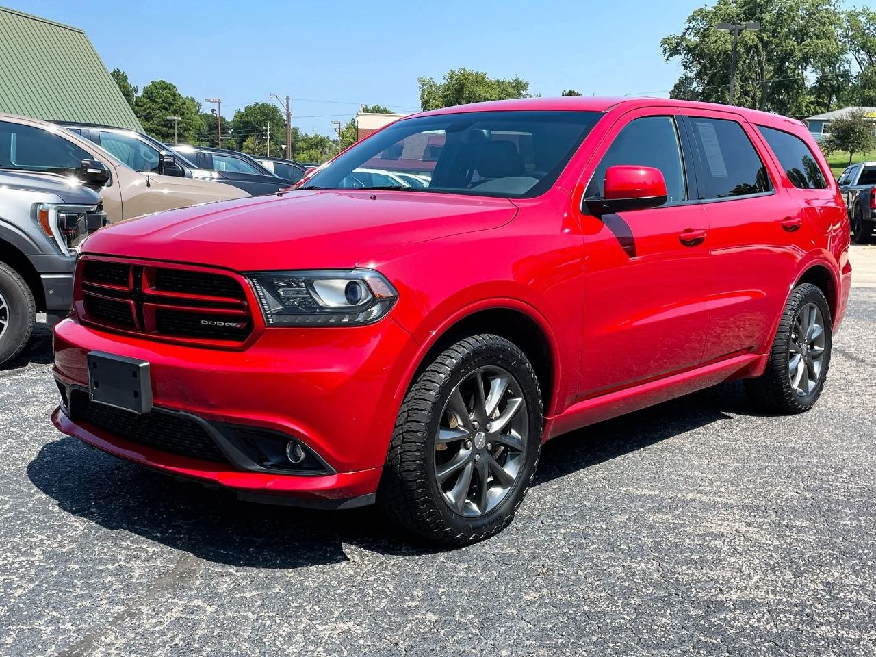 2015 Dodge Durango SXT AWD for sale at Honest Auto Market