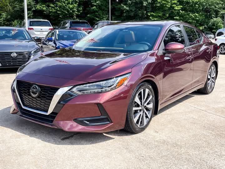 2020 Nissan Sentra SV for sale at Honest Auto Market