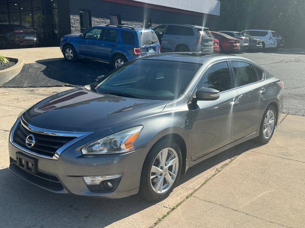 2015 Nissan Altima SL for sale at Honest Auto Market