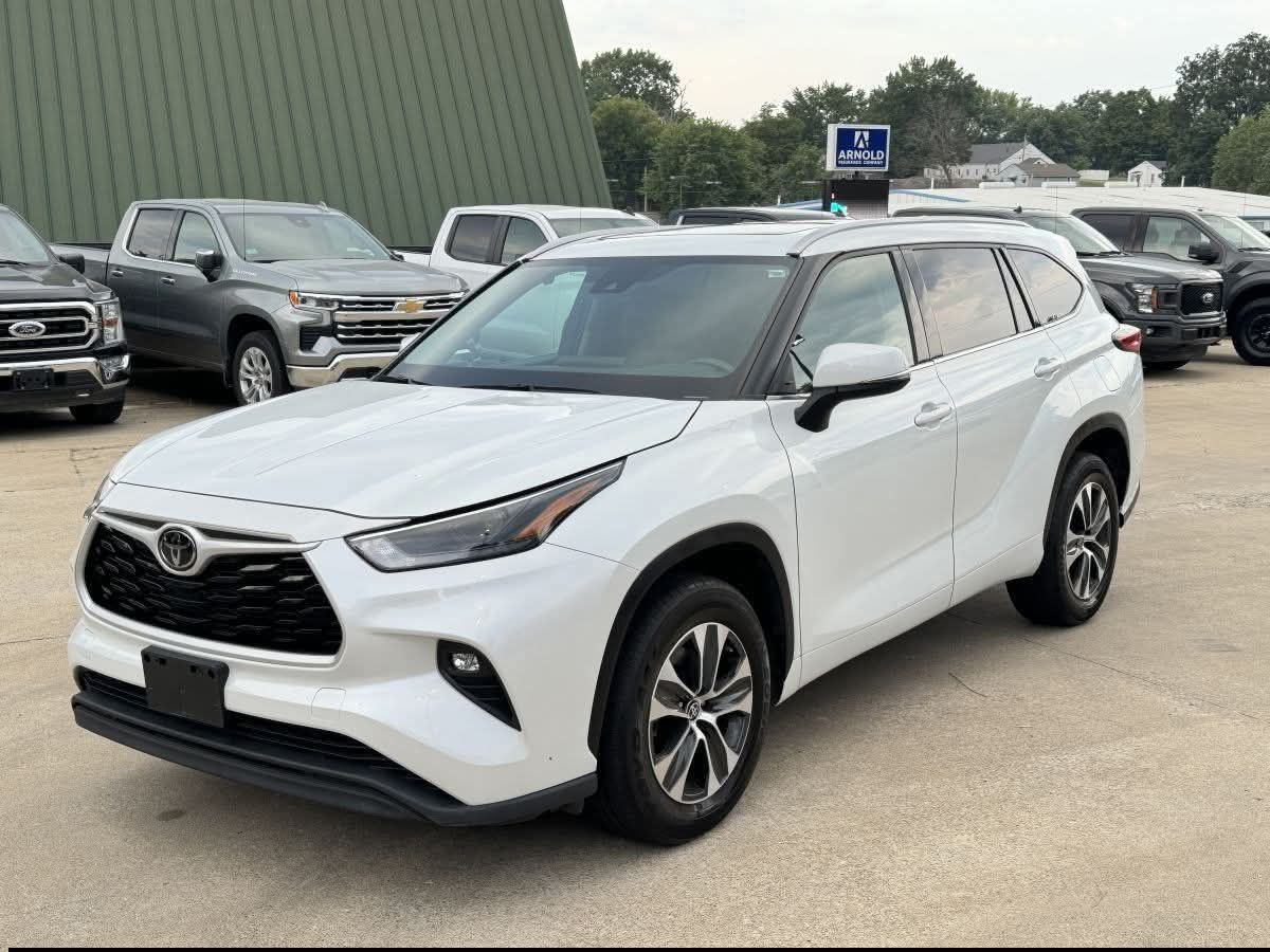 2022 Toyota Highlander XLE for sale at Honest Auto Market