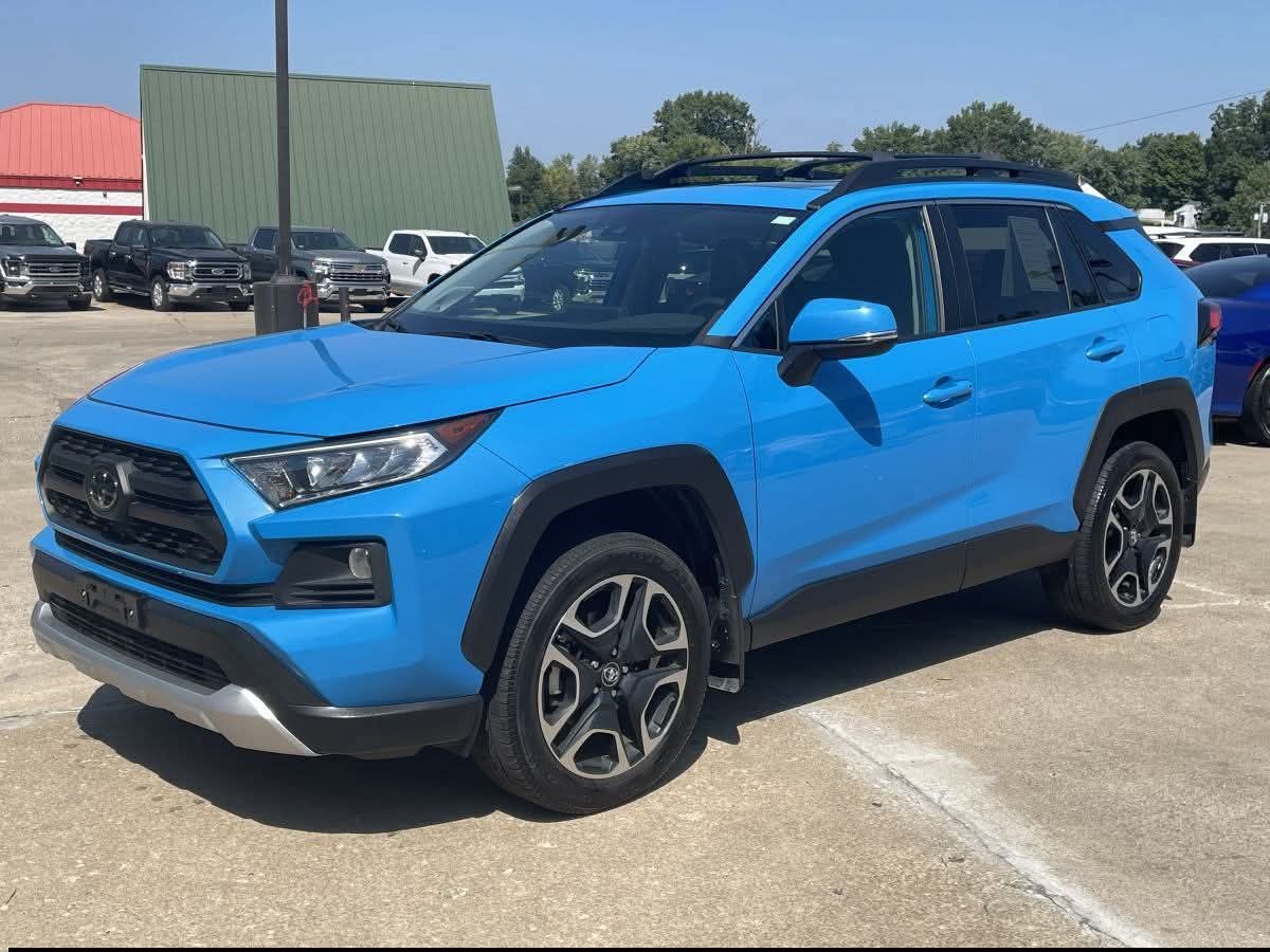 2019 Toyota RAV4 Adventure AWD for sale at Honest Auto Market