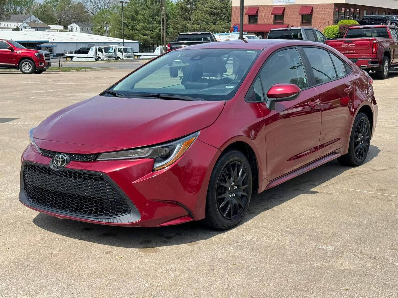 2022 Toyota Corolla LE for sale at Honest Auto Market
