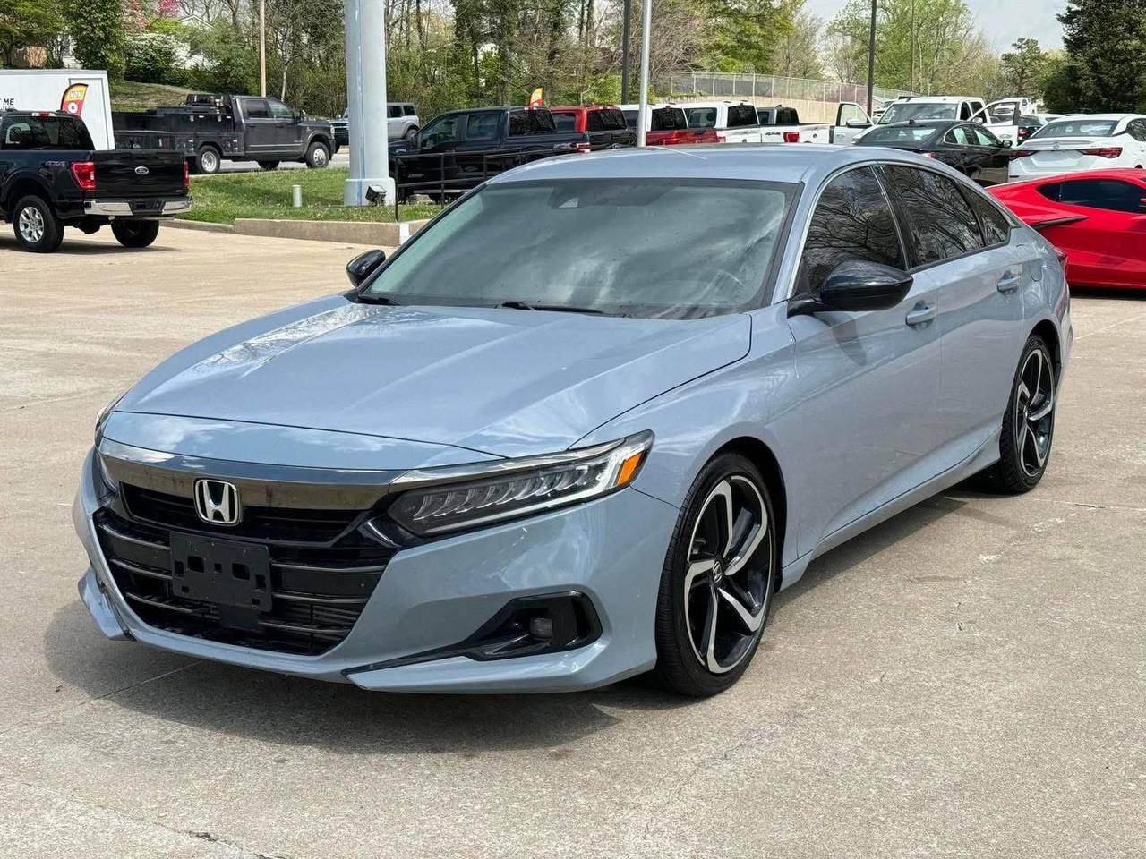 2021 Honda Accord Sport Special Edition  for sale at Honest Auto Market