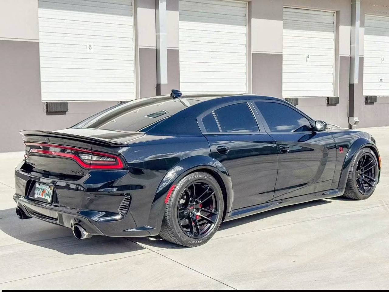 2021 Dodge charger SRT Hellcat
