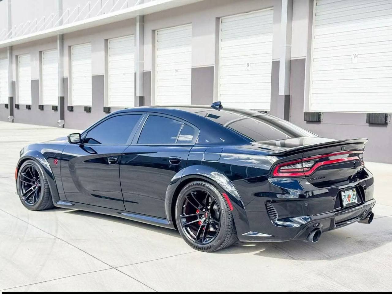 2021 Dodge charger SRT Hellcat