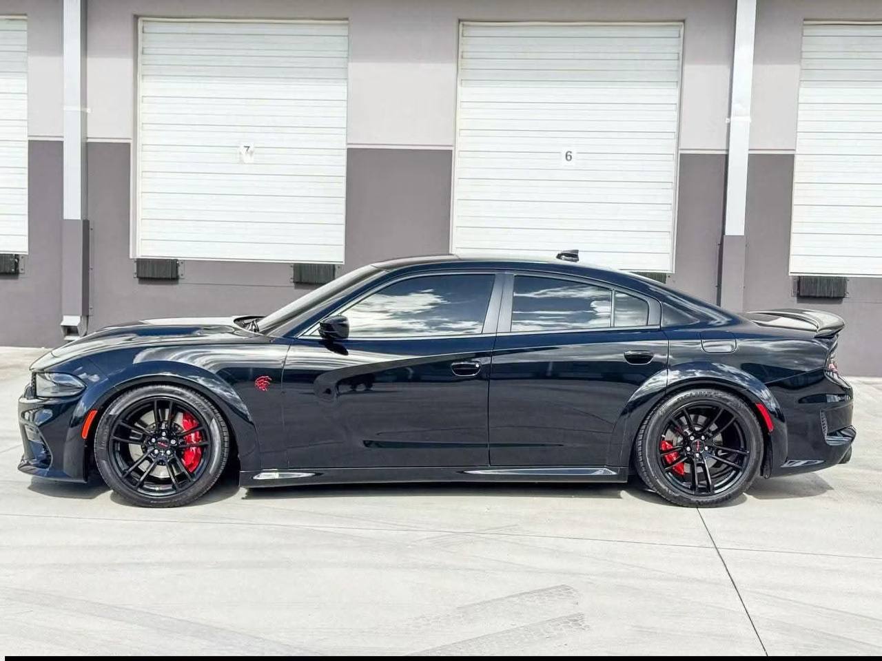 2021 Dodge charger SRT Hellcat
