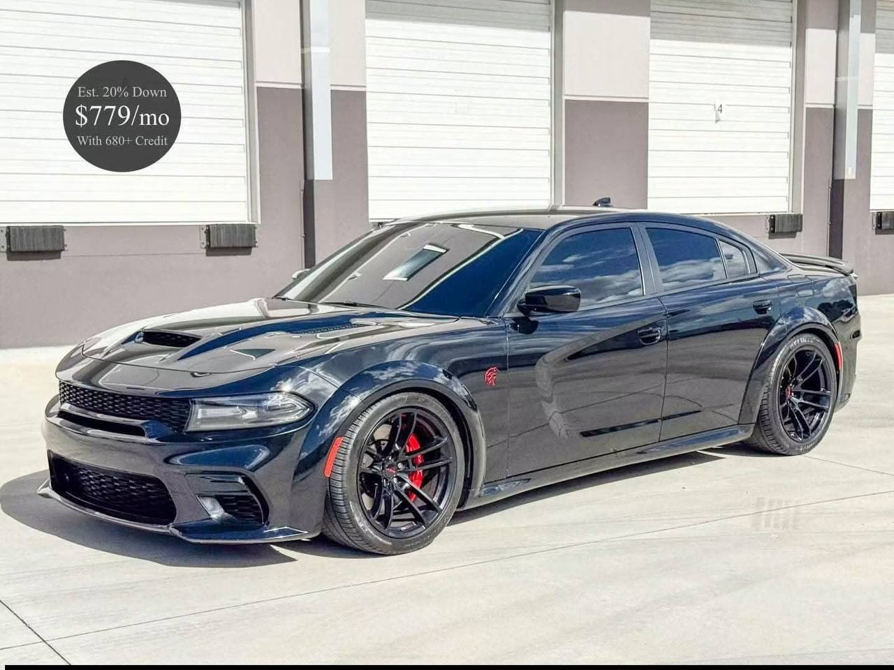 2021 Dodge charger SRT Hellcat