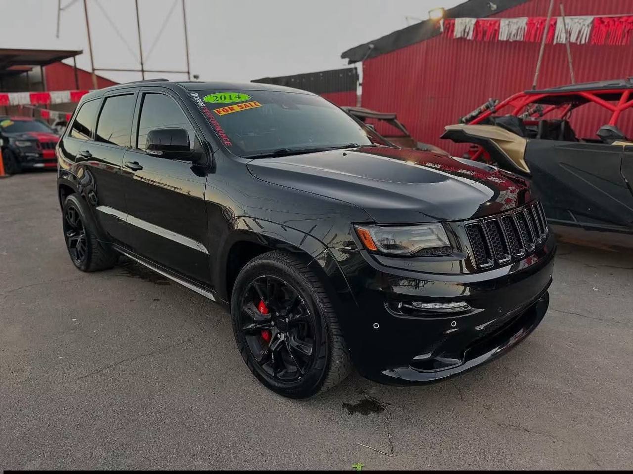 2014 Jeep grand Cherokee 