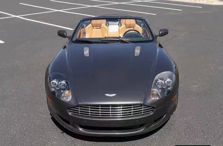 2009 Aston Martin DB9 Volante