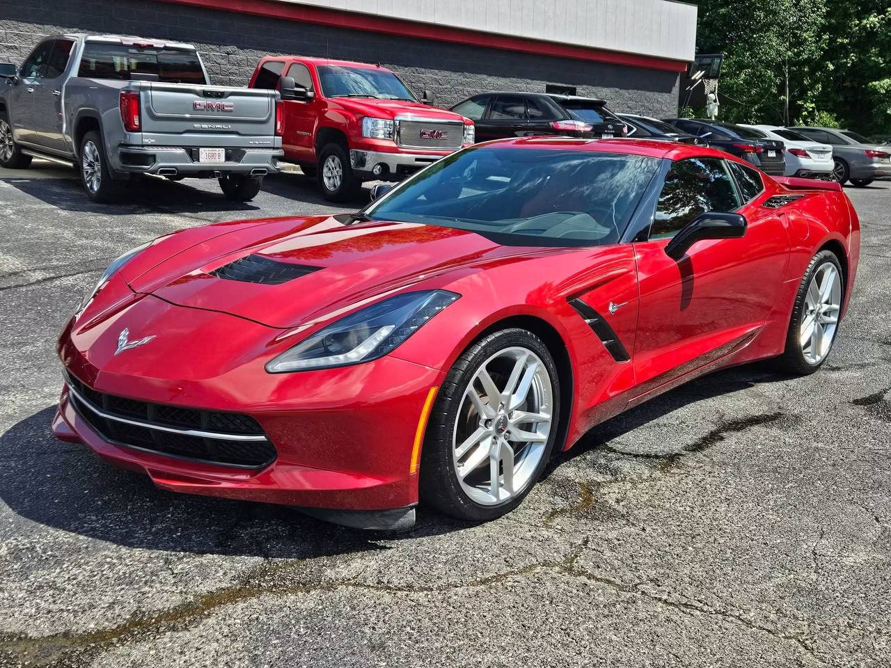 2015 Chevrolet Corvette Stingray