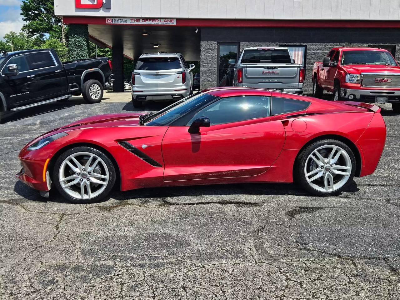 2015 Chevrolet Corvette Stingray