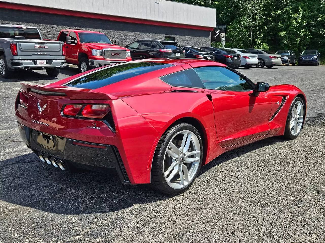 2015 Chevrolet Corvette Stingray