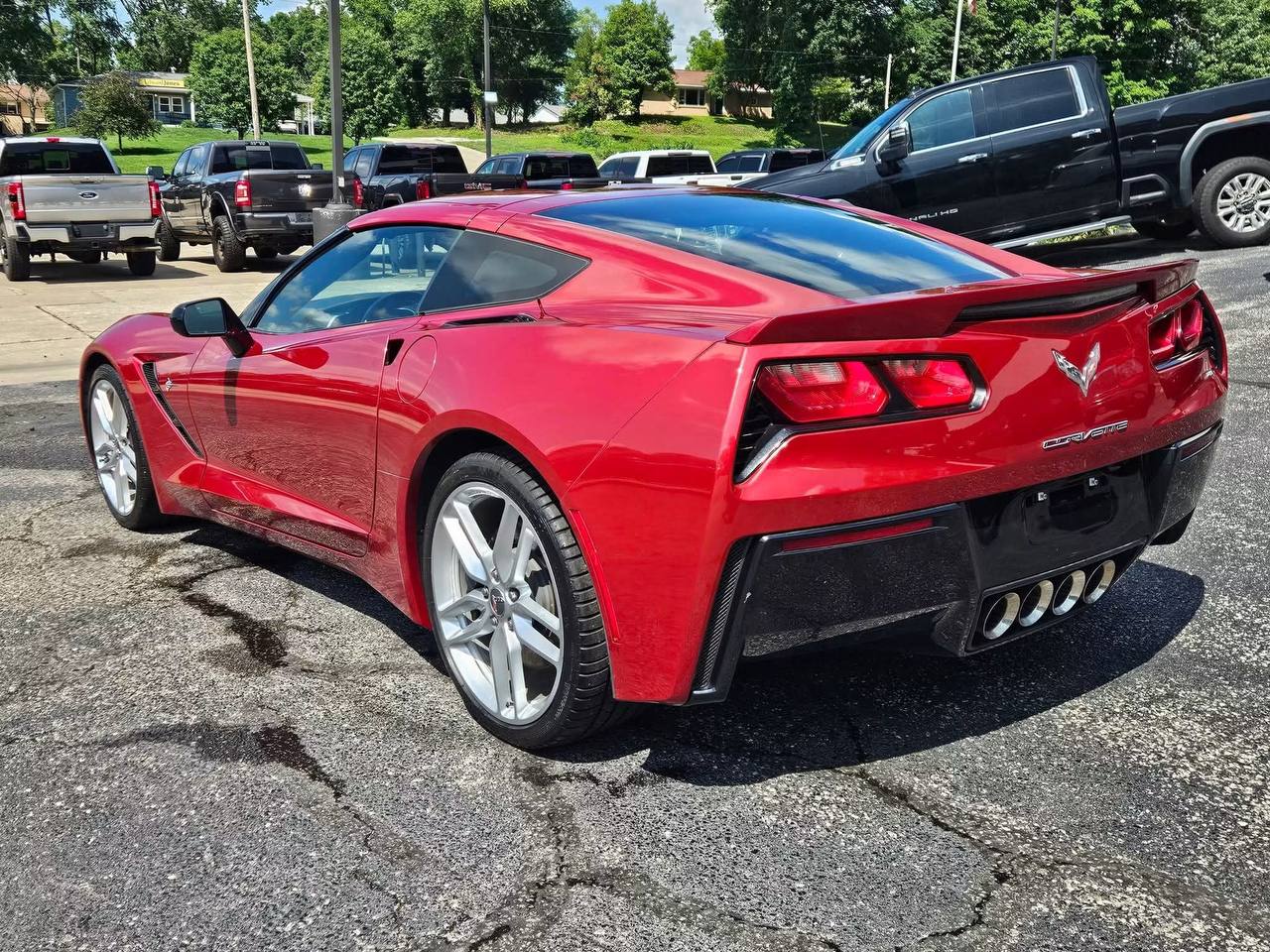 2015 Chevrolet Corvette Stingray