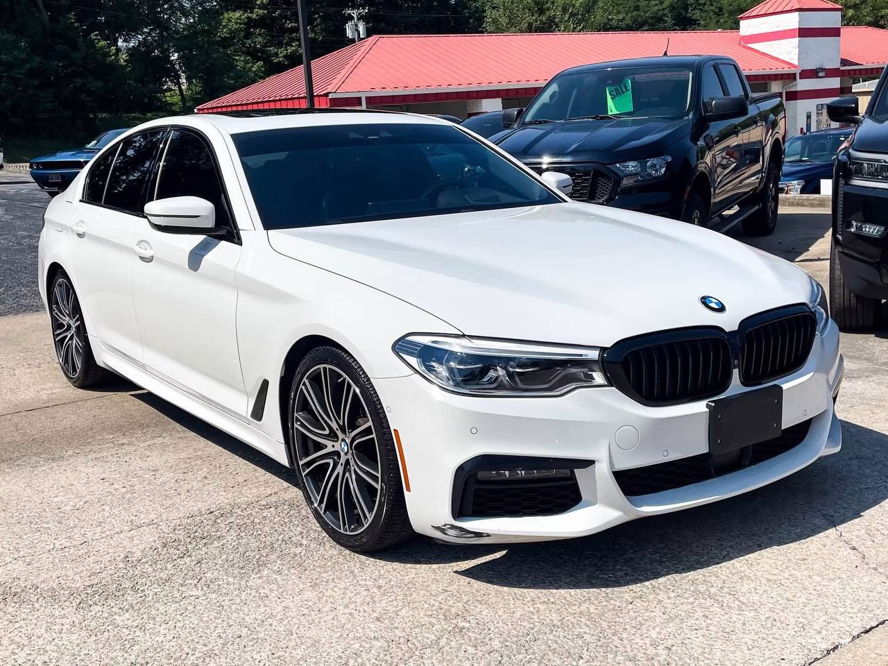 2019 BMW 5-Series 540i XDrive AWD