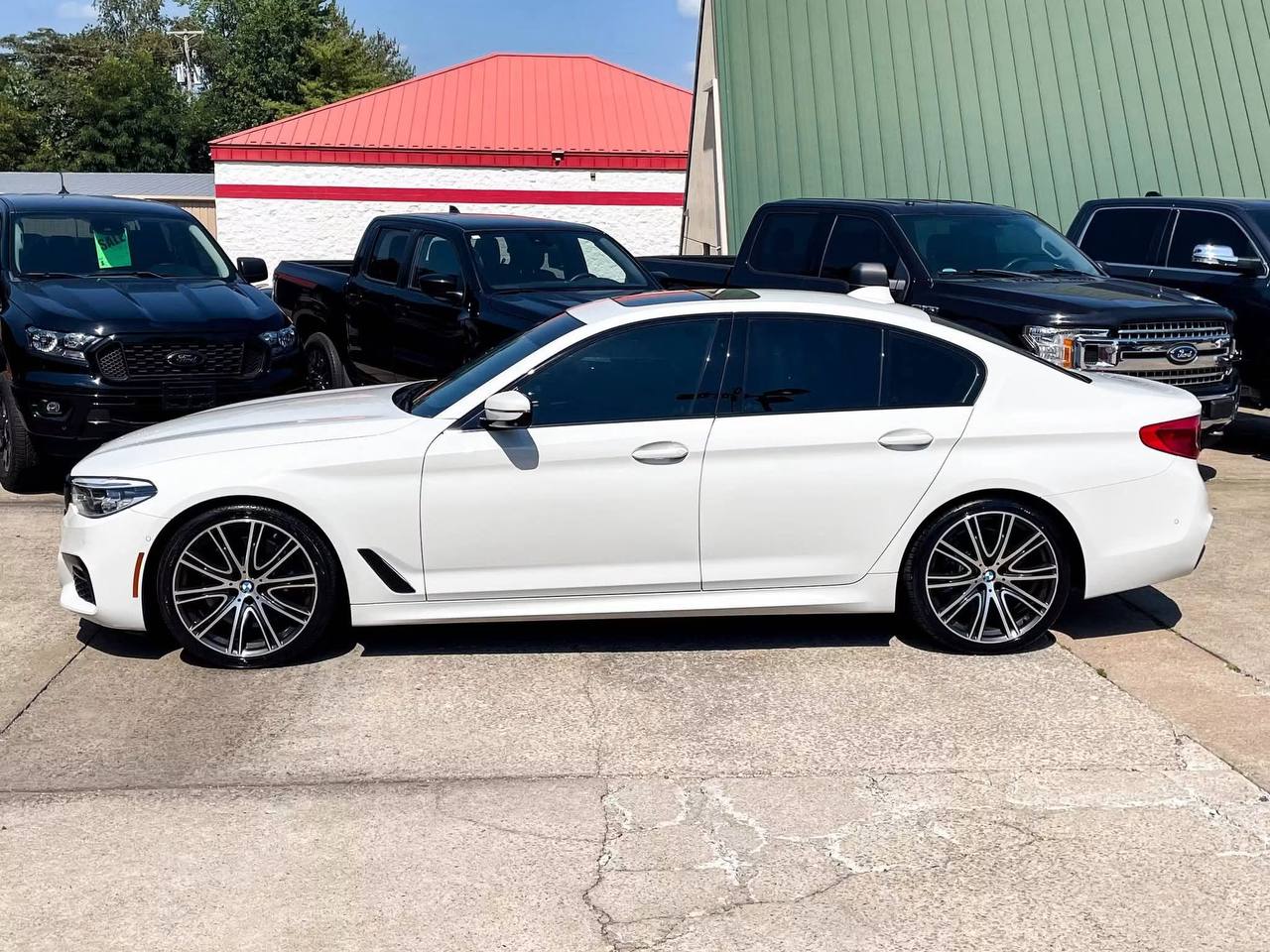 2019 BMW 5-Series 540i XDrive AWD