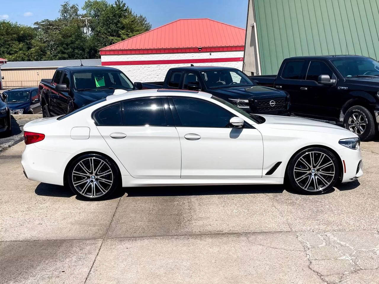 2019 BMW 5-Series 540i XDrive AWD