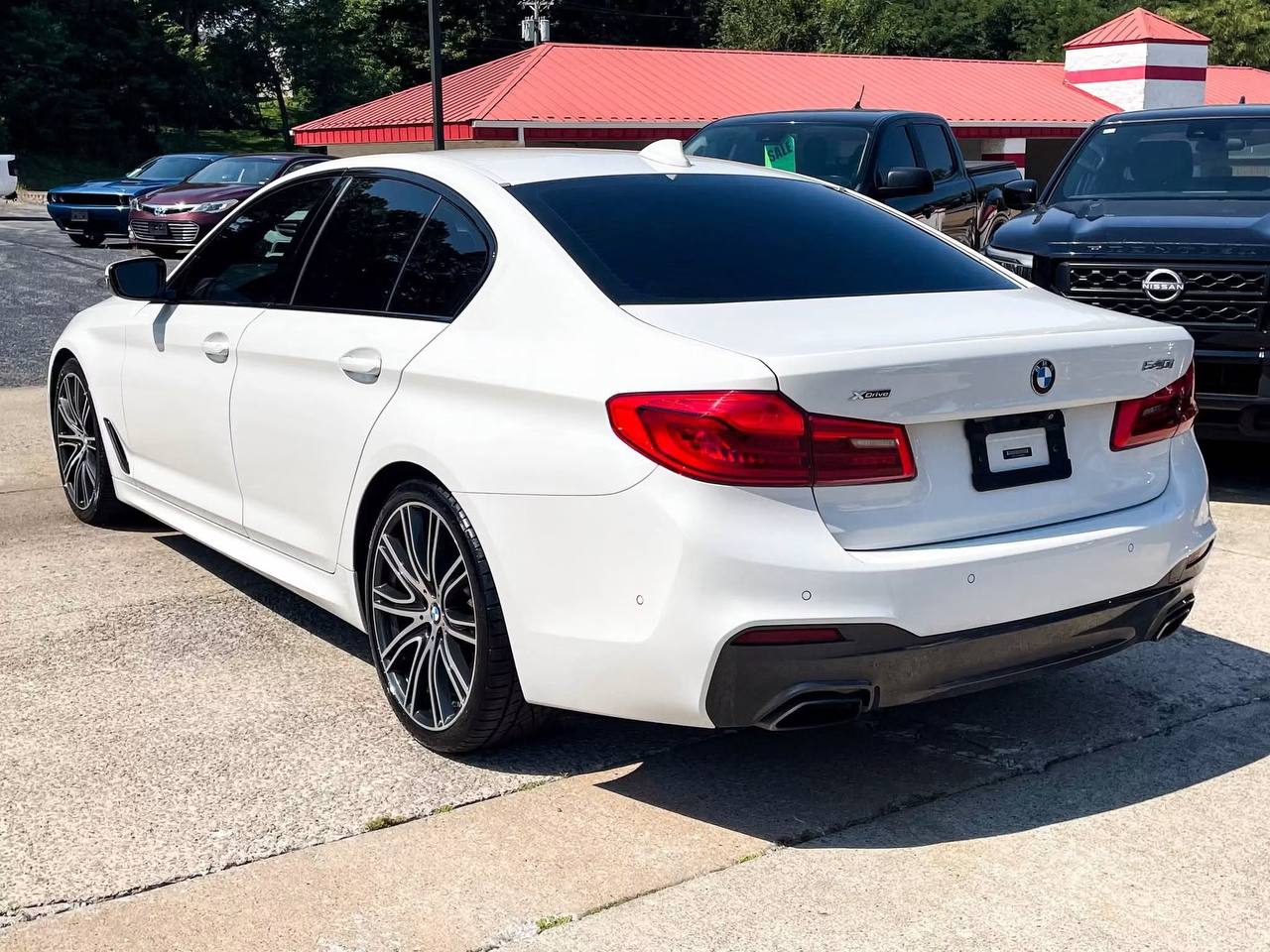 2019 BMW 5-Series 540i XDrive AWD