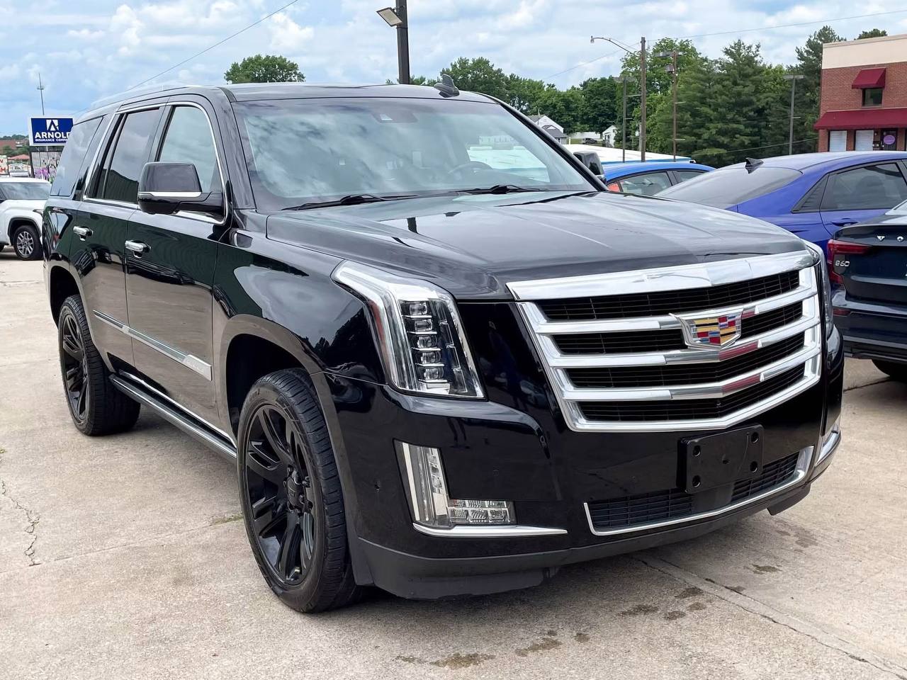 2017 Cadillac Escalade Premium Luxury 4x4