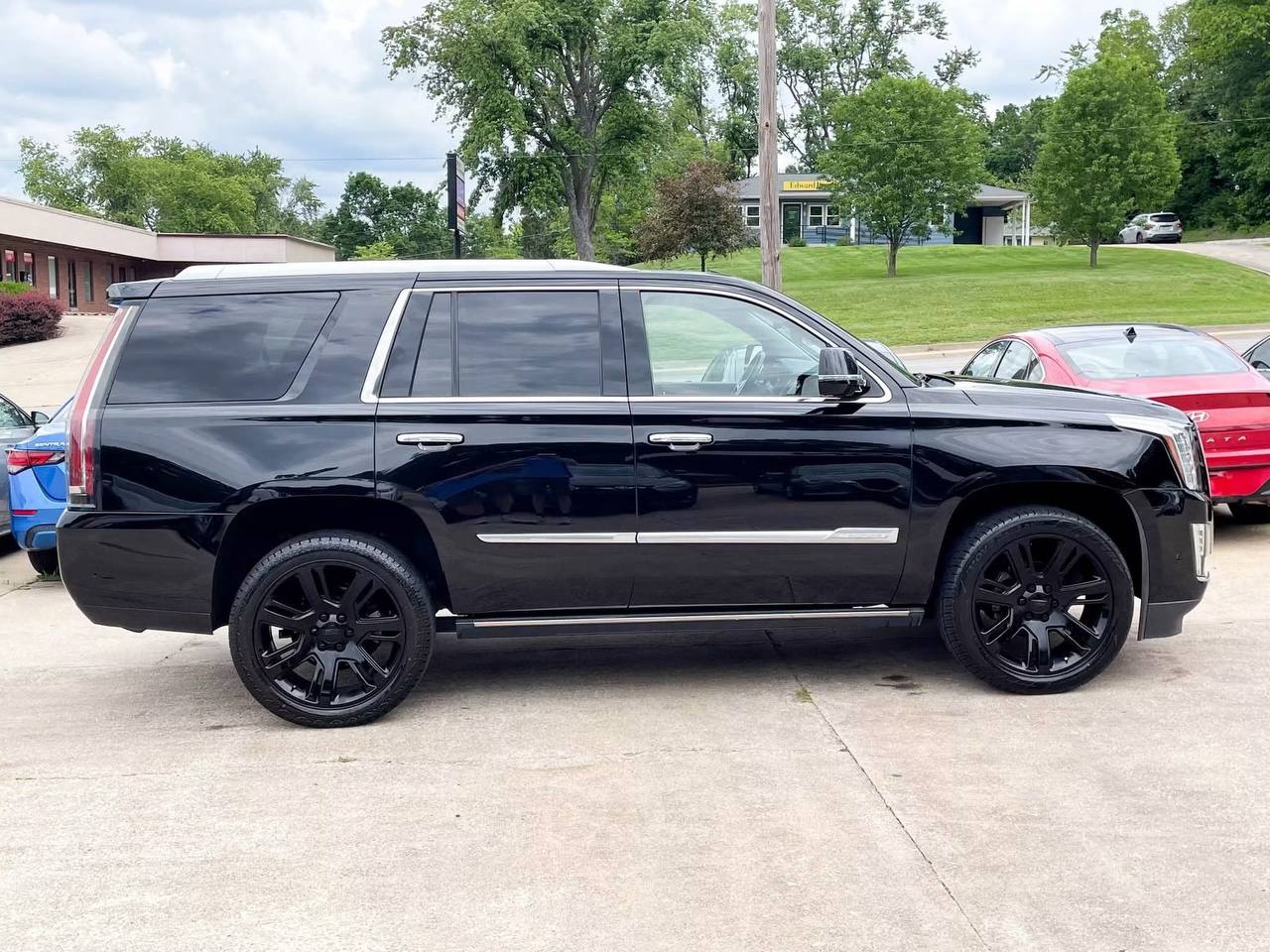 2017 Cadillac Escalade Premium Luxury 4x4