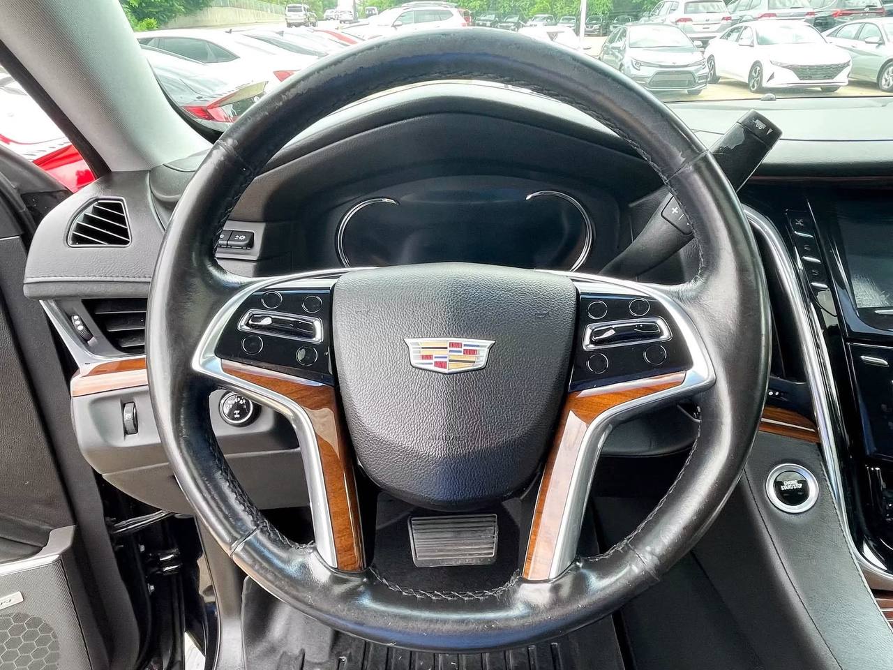 2017 Cadillac Escalade Premium Luxury 4x4