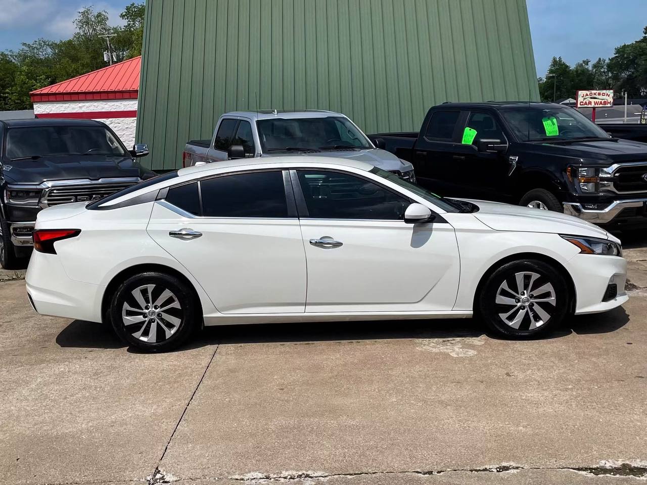 2020 Nissan Altima 2.5 S