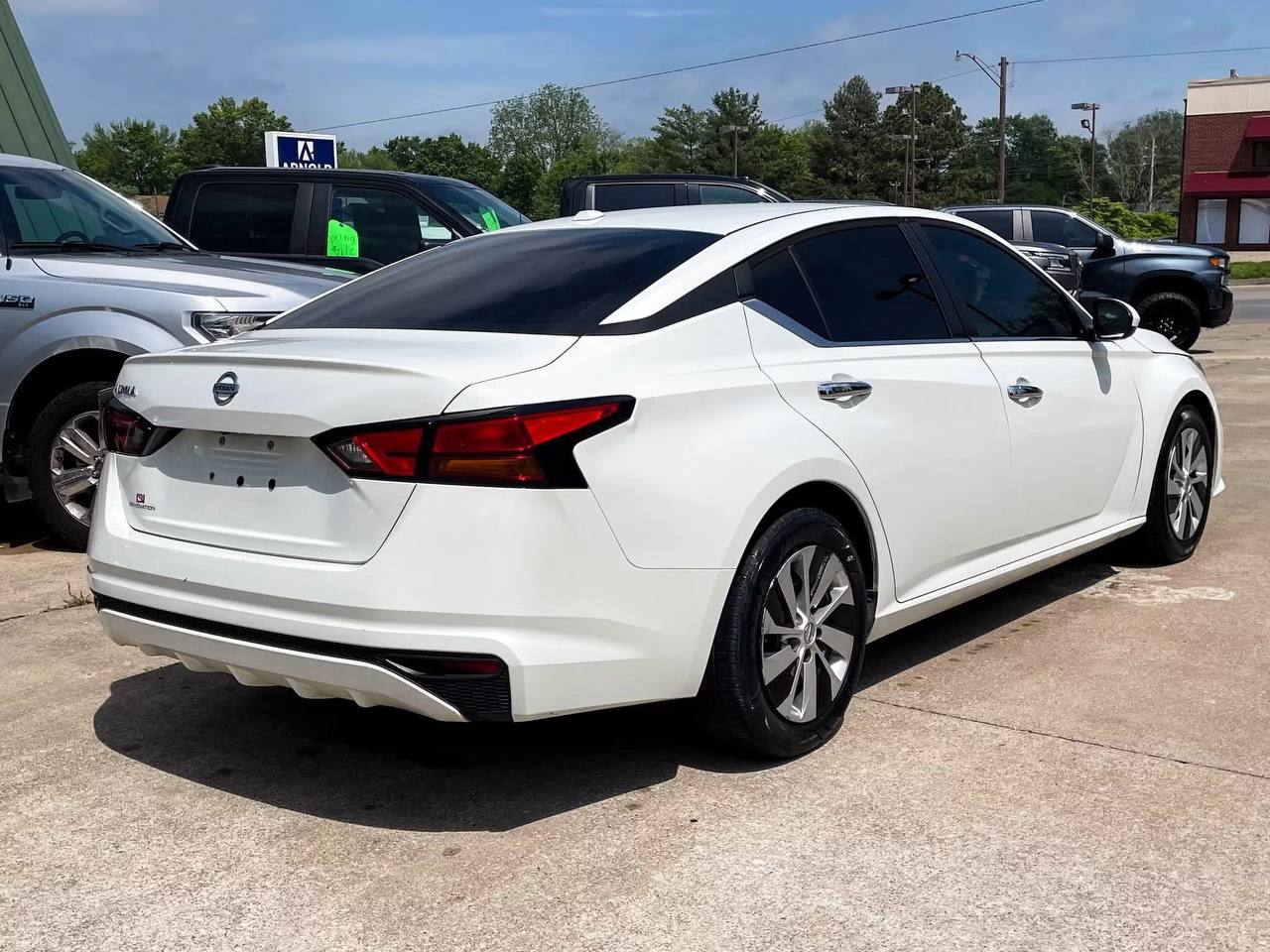 2020 Nissan Altima 2.5 S